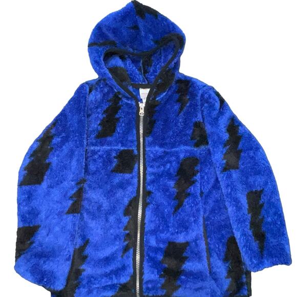 Hanna Andersson Kids US Sz 5 Fleece Jacket Coat 110 cm Marshmallow Outerwear - Picture 2 of 12